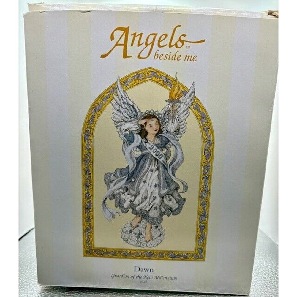 Nutshell Designs Angel Figurine - 'Dawn' - 2000 - Retired - First Edition
